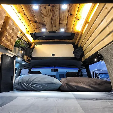Furgoneta Camper Volkswagen White *
