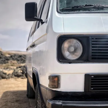 Furgoneta Camper Volkswagen White Teguise (Lanzarote)